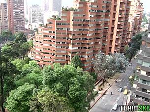 Carolina Aguirre's Big Clit In Hard Fuck.