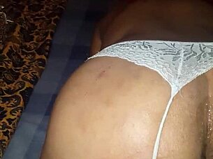 follando a pasivo en lenceria con gran placer