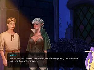 Fucking Lana with monster cock