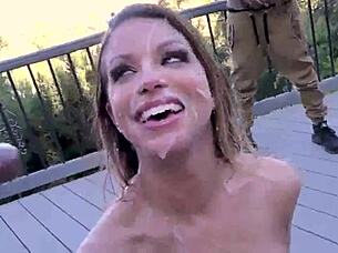 beautiful brooklyn love in an interracial scene