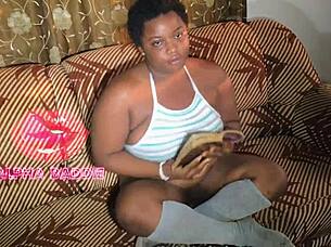 Gh hot wife takes Harvey Bush's big black cock.