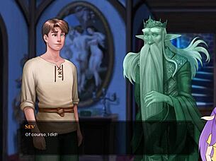 Fucking Lana with monster cock