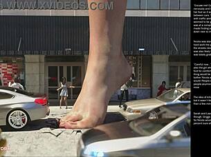 big apple small gesture episode 33 features 3d comics and cartoon scenes