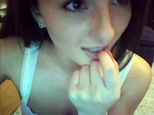 sexy college girl strips on cam, does she tease you?