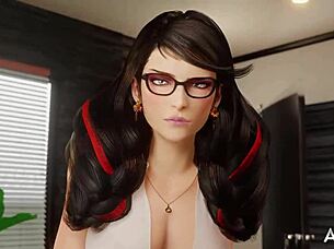 bayonetta interracial 3d cartoon hentai action