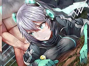 Another compilation of hentai arts by Belko, Lolicept, and Zuriffin.