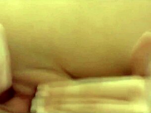 Cutie teases with toys in solo scene