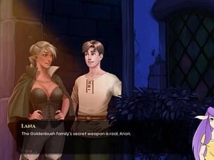 Fucking Lana with monster cock