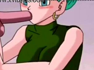 dragon ball z bulma e gohan hentai