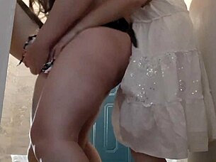 i wore two strapons and engaged with two girls simultaneously - lesbian illusion girls