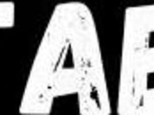 Blonde BBW says, 'Janitor caught me in the office'