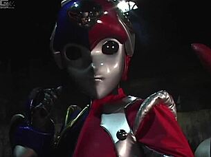 tetsuwan doll miraider vol 03 hentai fuck