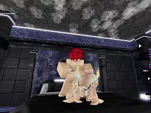 Blonde Succubus Specifically Enjoys Cat Boy's Cock in Hardcore Scene