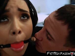 young hailey little gets dominated with rough riding and doggystyle before facial! 😈