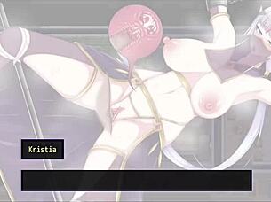 kris bound in city of pleasure with toys