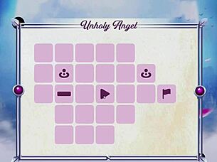 Playing Unholy Angel 2 in anime style