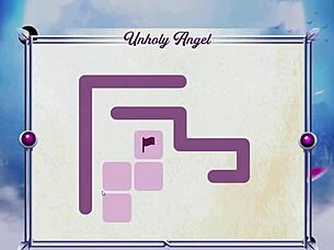 Playing Unholy Angel 2 in anime style