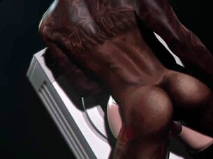 why does this white slut deepthroat in second life outdoors?