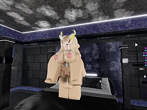 Blonde Succubus Specifically Enjoys Cat Boy's Cock in Hardcore Scene