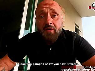 petite latina gets facial at airport date!