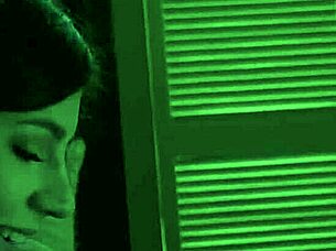 Miranda gags on big black cock choking her.