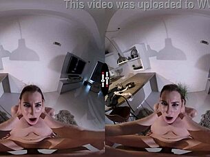 josephine, the scandal girl in dark room vr?