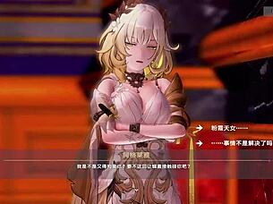 aglaea embarks on an epic adventure in the world of hentai fantasies