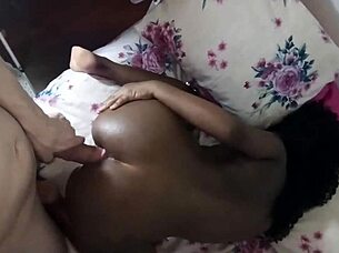 This Angolan from Cova da Moura gets her big ass fucked in Lisbon Portugal