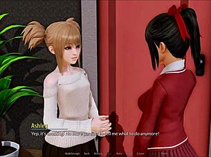 Harem Hotel 17: Anime-spel ÄVENTYR På Hotellet