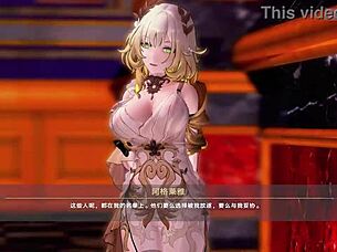 aglaea embarks on an epic adventure in the world of hentai fantasies