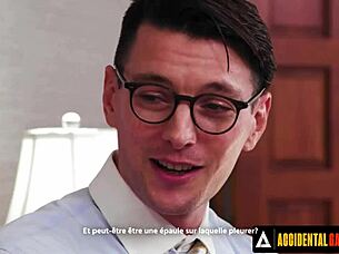 Accidental gangbang - 5 males cheer up their sexy friend by gangbanging her spanish subtitles