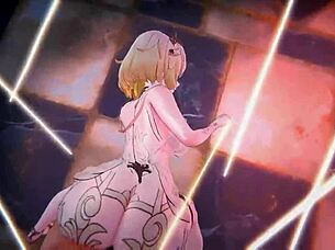 aglaea embarks on an epic adventure in the world of hentai fantasies