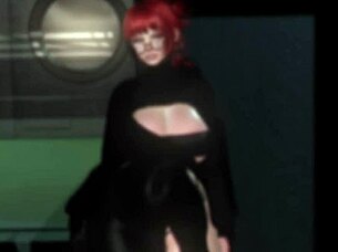 why does this white slut deepthroat in second life outdoors?