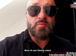 petite latina gets facial at airport date!