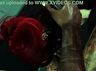 why does this white slut deepthroat in second life outdoors?