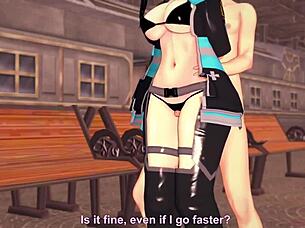 i'm watchin' this smokin' cosplayer take controll and unleash a hot streamm