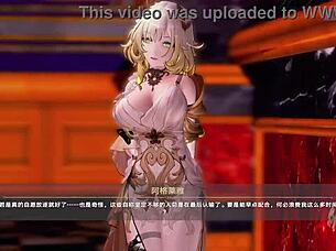 aglaea embarks on an epic adventure in the world of hentai fantasies