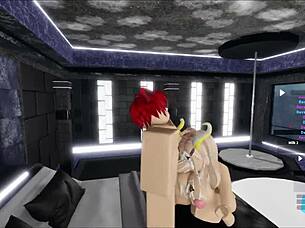 Blonde Succubus Specifically Enjoys Cat Boy's Cock in Hardcore Scene