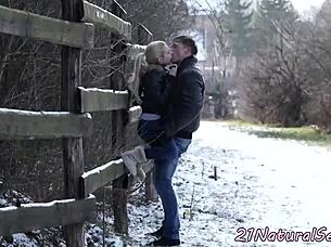 wanna see this petite beauty ride cock on the floor?