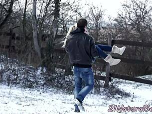 wanna see this petite beauty ride cock on the floor?