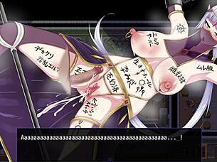 kris bound in city of pleasure with toys