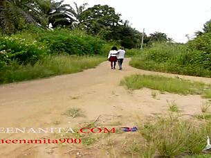 Did you miss your bus? Let's fuck in the bush.