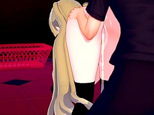 blonde busty gal eleanor in wild 3d hentai action, dang it