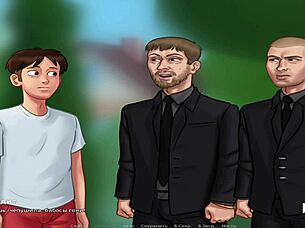 summertimesaga took all the money in episode 66