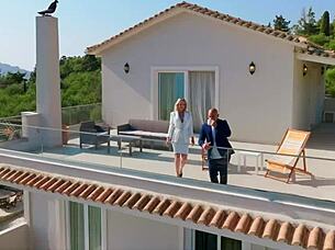 Blacked bratty Kelly hooks up with her mom's new boy-toy