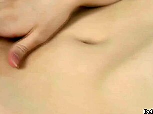 Astonishing Virgin Spreads And Rubs To Climax