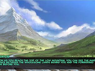 Legend of Elmora Part 3: Rough Sex Against the Rocks