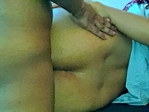 This hardcore fucking couple has real hard sex with monster cock