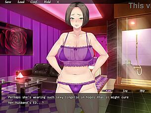 check out this ntr hentai game with cheating and creampie 😈