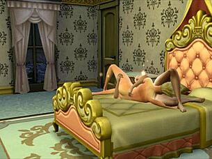 Judith Ward Enjoys This Sexy Woman In Hentai Game 😍